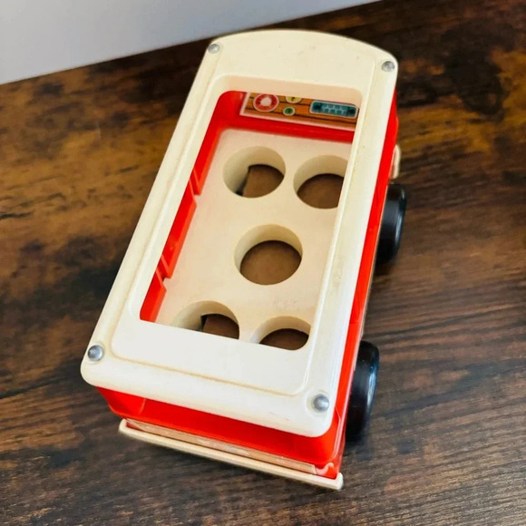 Fisher~Price| Vintage FP Little People Mini-Bus from 1969 #141 - Picture 5 of 6